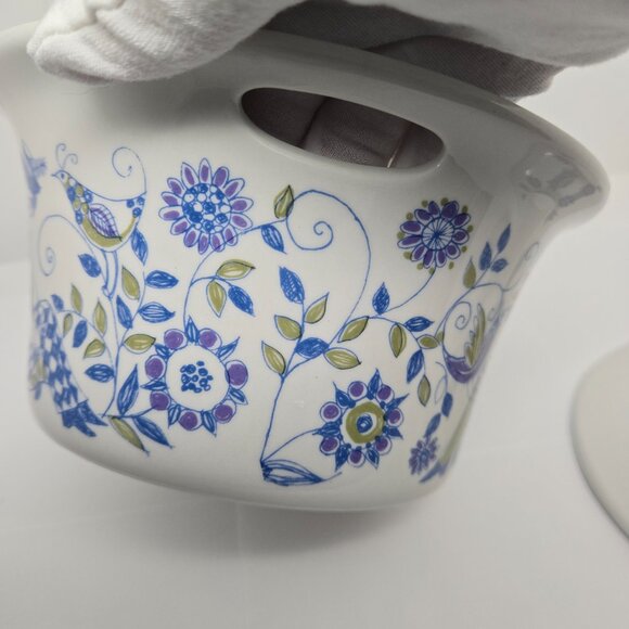 Vintage Lotte Coupe by Figgjo 1 Qt Casserole Bowl w/ Lid, Norway, 1972 - Picture 12 of 15